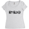 fummy halloween Women's Triblend Scoop T-shirt