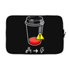 refill required Laptop sleeve