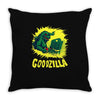 goodzilla Throw Pillow