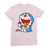 Doraemon Ladies Fitted T-Shirt