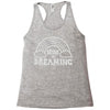 drunk on dreaming Racerback Tank