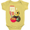 camp crystal flakes Baby Onesie