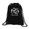 photographer funny mens Drawstring Bags
