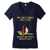 no science no life alternative fact ear Women's V-Neck T-Shirt