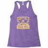 chuck's texan grill Racerback Tank