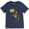 zombies (3) V-Neck Tee