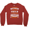 Super Cool Father In Law Of A Freaking Awesome Daughter In Law Crewneck Sweatshirt