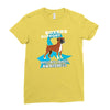 boxers support prostate cancer awareness Ladies Fitted T-Shirt