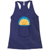 personal sun Racerback Tank