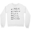 X-Mas Math Crewneck Sweatshirt