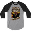 owly potter 3/4 Sleeve Shirt