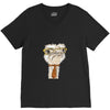 Deve kuşu V-Neck Tee