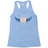 born in the usa Racerback Tank