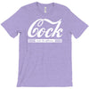 cock taste the difference mens v neck T-Shirt