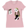 Friday The 12Th Funny Horror Movie Ladies Fitted T-Shirt