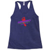shredder's after school program Racerback Tank