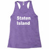 staten island Racerback Tank