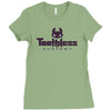 toothless academy Ladies Fitted T-Shirt