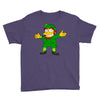 happy saint patrick day simpson Youth Tee