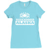 tv t shirt inspired by deadliest catch   tv series Ladies Fitted T-Shirt