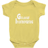 go away, i'm introverting Baby Onesie