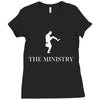 minitry Ladies Fitted T-Shirt