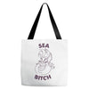 sea bitch Tote Bags