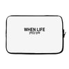 gives you Laptop sleeve