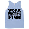 work is for people Tank Top