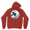 the great wave off sound Unisex Hoodie