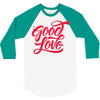 good love 3/4 Sleeve Shirt