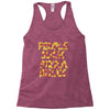 people suck pizza rules Racerback Tank
