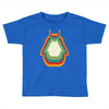 Totoro Retro Toddler T-shirt