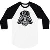 word vader 3/4 Sleeve Shirt