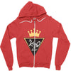 the king is back Zipper Hoodie