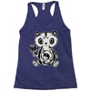 panda (3) Racerback Tank