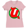 utica devils ahl hockey Ladies Fitted T-Shirt