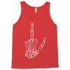 skeleton hand Tank Top