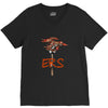 Ers (f103) V-Neck Tee
