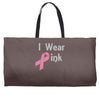 junior's breast cancer awareness i wear pink Weekender Totes