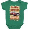 sell my cortina ideal birthday gift or present Baby Bodysuit