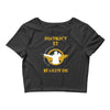 DISTRICT 12 WE SALUTE YOU Crop Top