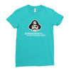 arrgh ya free saturday night Ladies Fitted T-Shirt