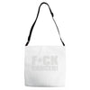 f cancer! Adjustable Strap Totes
