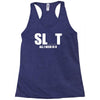 slut slu t all i need is u you bucks night stag gag parody spoof funny Racerback Tank