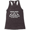 nobody needs an ar 15 Racerback Tank