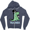 tee rex Zipper Hoodie
