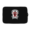 Fight The Dead Fear The Living Laptop sleeve