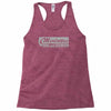 tv t shirt inspired by true blood   merlottes Racerback Tank
