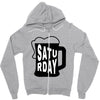 Saturday Beer Zipper Hoodie